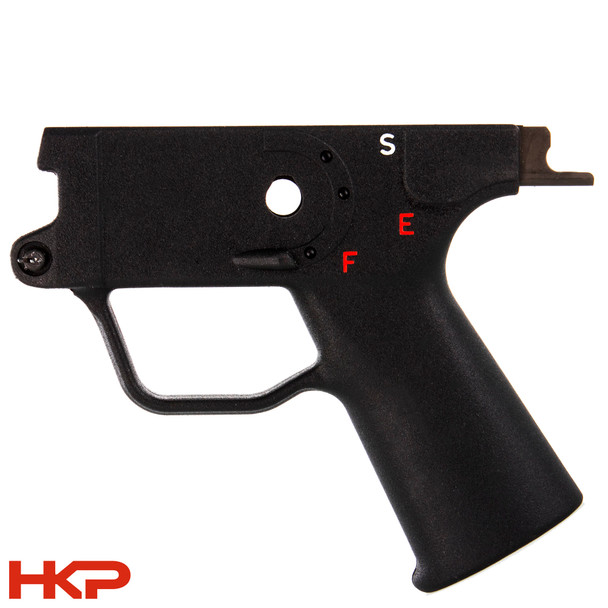 H&K SEF Navy Style Clipped & Pinned Polymer Housing