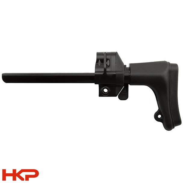 New - H&K MP5, SP5, HK94 4 Position A3 F Retractable Rear Stock - HKP-17614