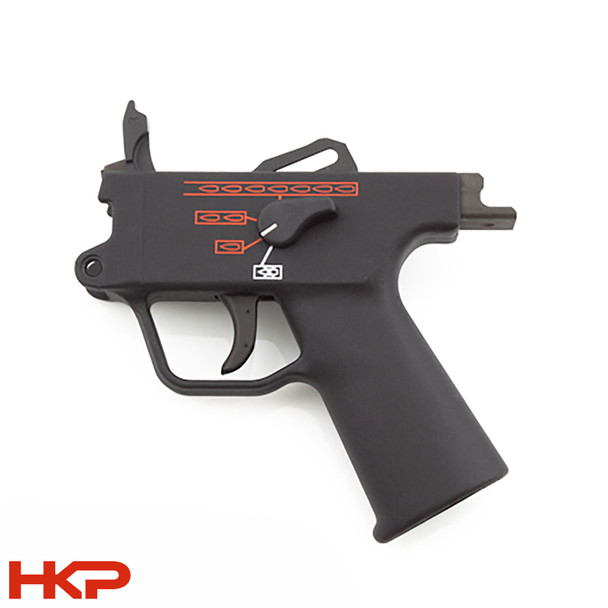 H&K MP5 9mm Burst 4 Position Trigger Group - 0,1,2,F