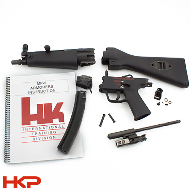 H&K MP5 9MM Parts Kit 100% German - A2 Stock & 4 Position Lower