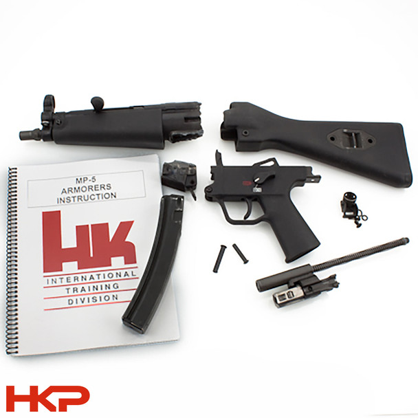 Used - H&K MP5 9mm Parts Kit 100% German - A2 Stock & FBI Lower - HKP-01911