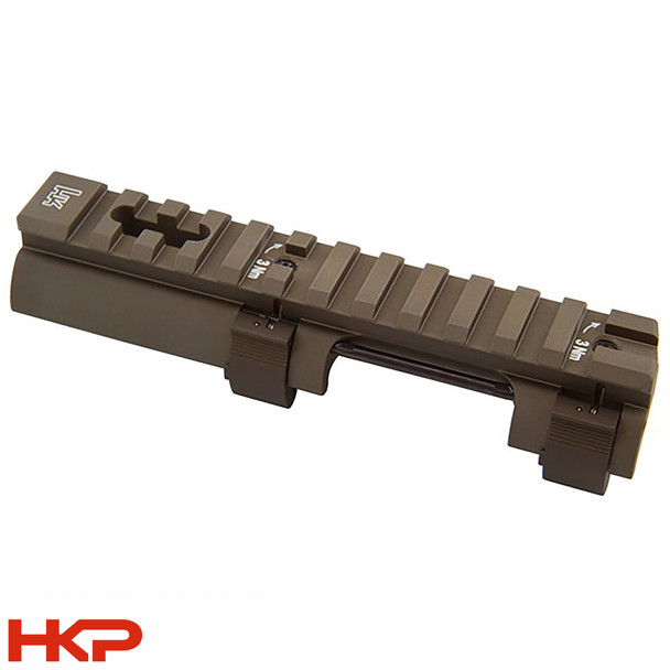 New - H&K MP5 & MP5K Railed Scope Mount - MLI - RAL 8000 - HKP-17661