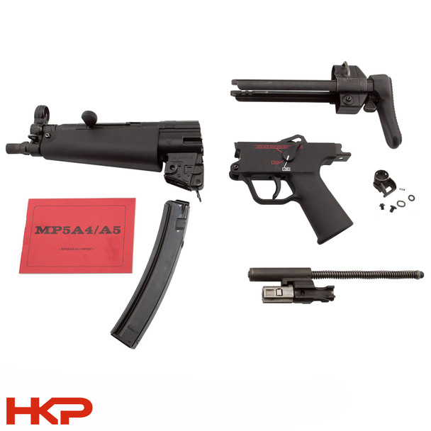 Used - H&K MP5-N Parts Kit 100% German - A3 Stock & Navy 3 Position Lower - RARE - HKP-15172