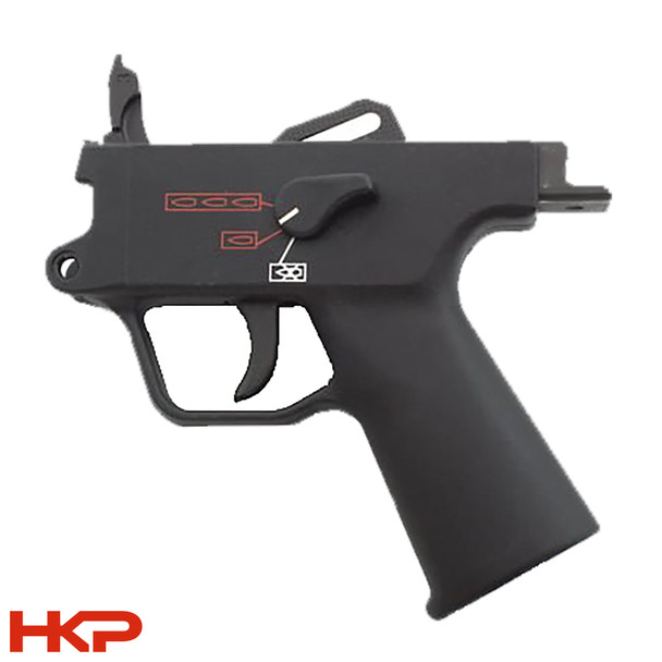 H&K MP5 9mm Ambidextrous Trigger Group (0,1,2) Pictogram - Used