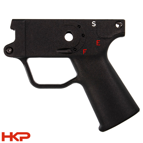 HK SP5K 9mm - SEF, Navy Style - Clipped & Pinned