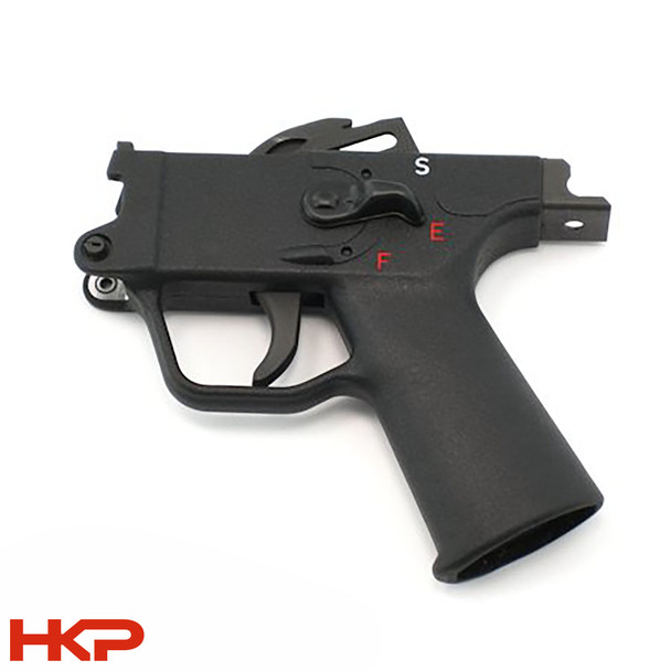 H&K MP5 40/10 SEF Semi-Auto Trigger Group - Clipped & Pinned