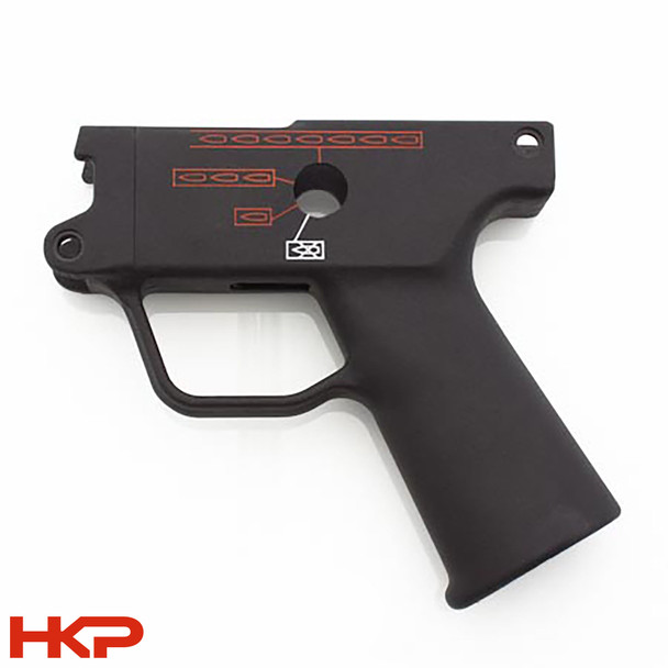 H&K MP5 40/10 4 Position (0,1,3,F) Trigger Housing - Clipped & Pinned