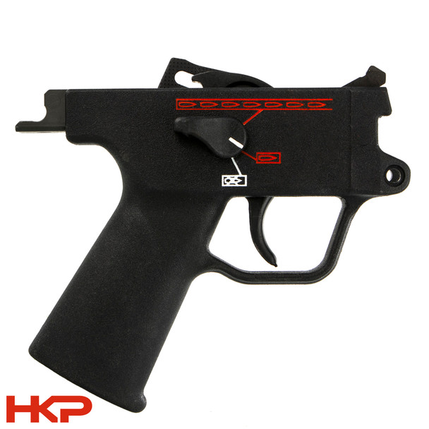 New - H&K MP5 40/10 3 Position Navy Trigger Group - HKP-00448