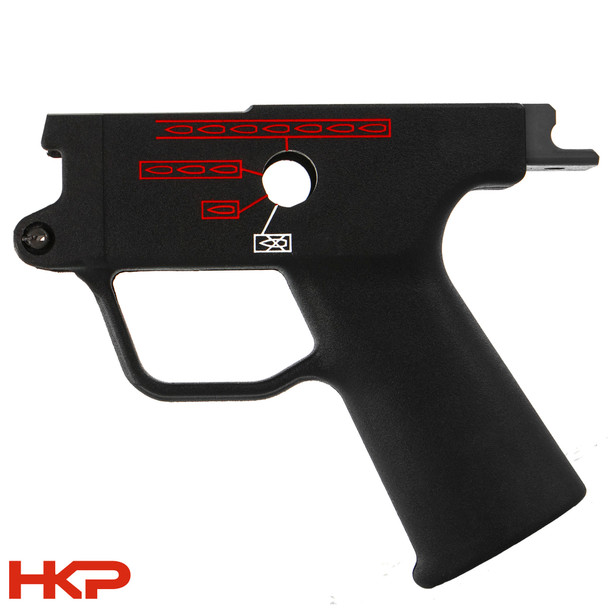 H&K MP5 40/10 4 Position Ambi Pictogram Trigger Housing