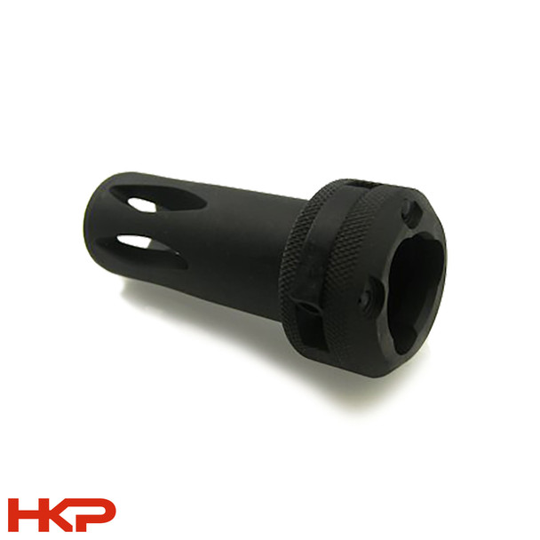 New - H&K MP5 40/10 Flash hider - 3-Lug - HKP-00442
