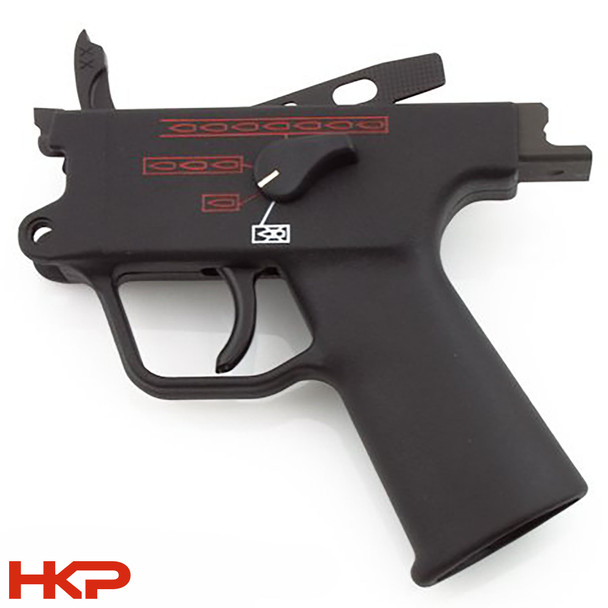 H&K 93/53/33 (5.56 / .223) 4 Position Trigger Goup Complete (0,1,3,F)