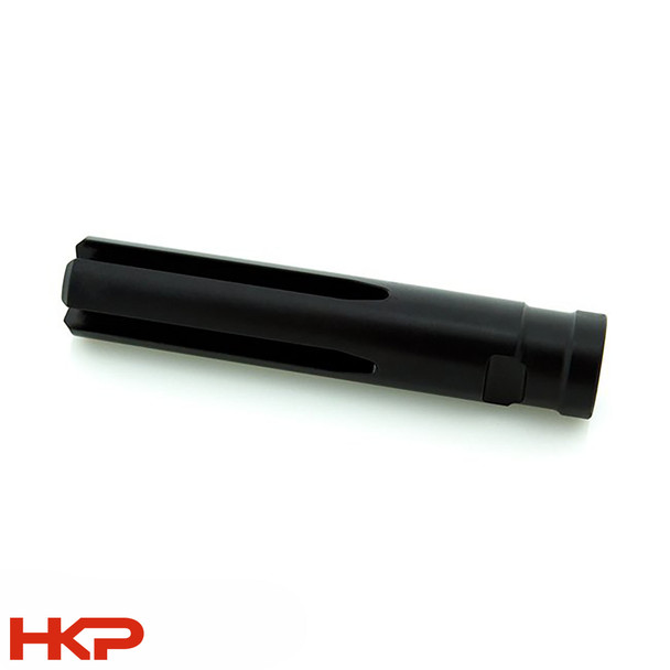 HKP Extended 4 Prong Flash Hider - Threaded 15x1