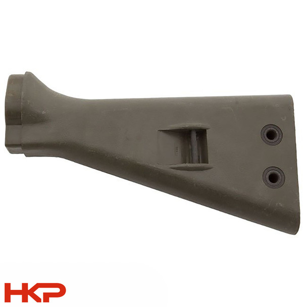 H&K Central Buttstock Section - HK Green