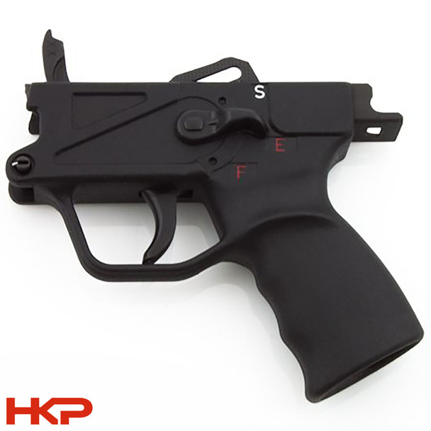 New - H&K 93/53/33 (5.56/.223) SEF Contoured Semi-Auto Trigger Group - Clipped & Pinned - HKP-15040