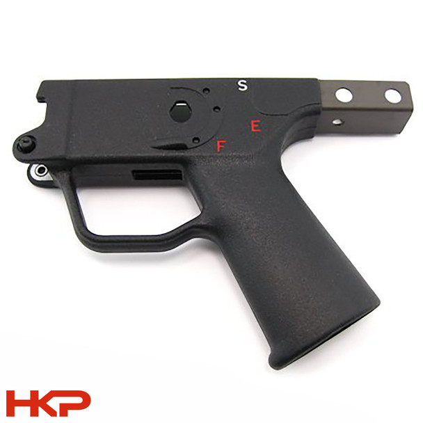 Used - H&K G3/91 (7.62x51/.308) SEF Navy Style Trigger Housing - Clipped & Pinned - USED EXELLENT - HKP-01824