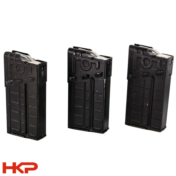 H&K 91/G3 (7.62x51 / .308) 20 Round Magazines - Shooter Value - 36 Pack - Alloy