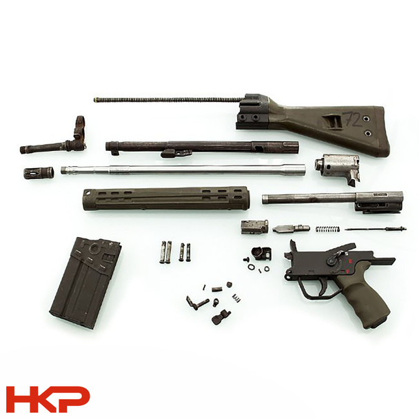 H&K G3 Parts Kit - PTR Barrel