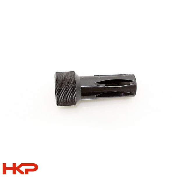 HDPS HK UMP (.40 S&W/.45 ACP/9mm) Birdcage Flash Hider For Threaded Barrels 16X1 LH