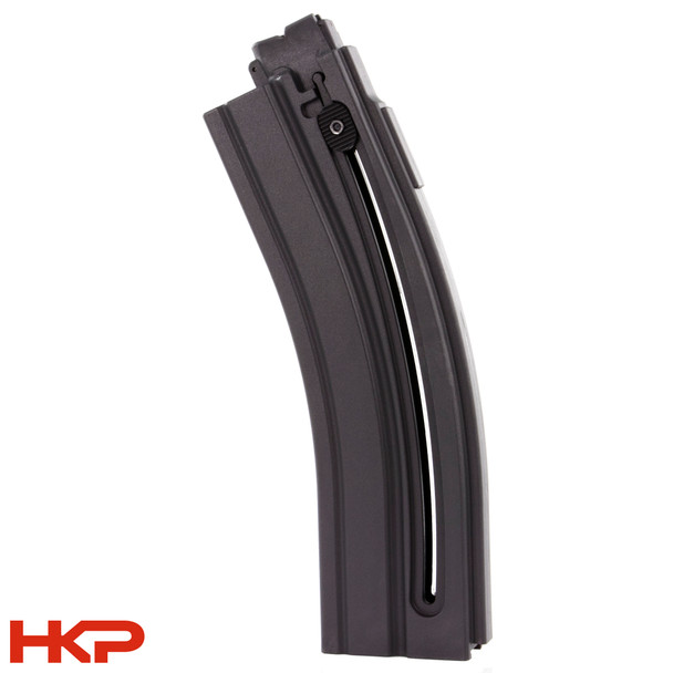 New - Walther 30 Round HK 416 .22LR Magazine - Gray - HKP-01749