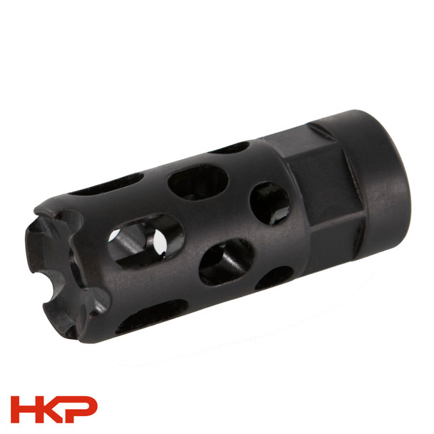 HKP HK MR556/416 1/2 X 28 Compensator Flash Hider - Black