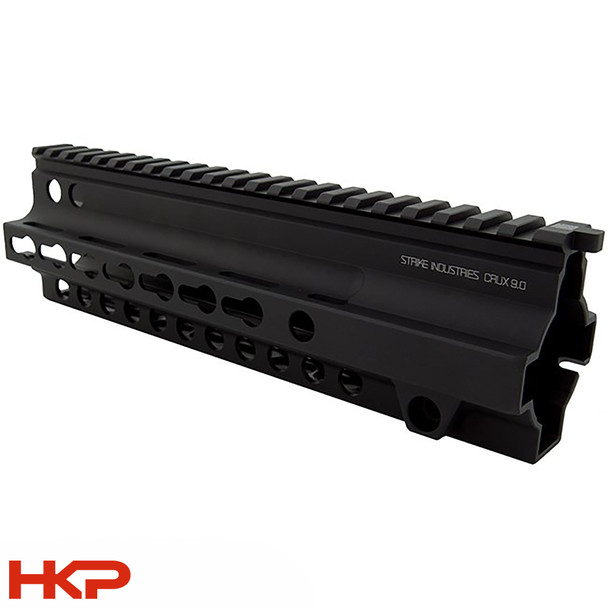 New - Strike Industries HK416 .22LR Crux KeyMod 9" Handguard - Black - HKP-17347