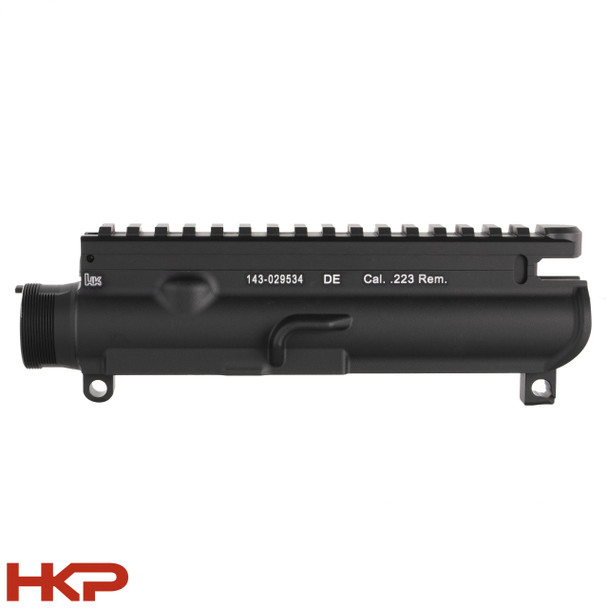 H&K HK MR556/MR223 A5 Incomplete Upper Receiver - Black