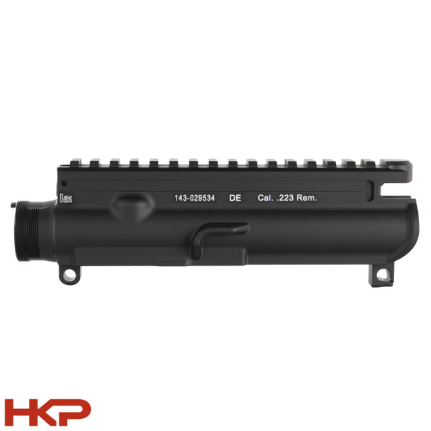 H&K HK MR556/MR223 Incomplete Upper Receiver - Black