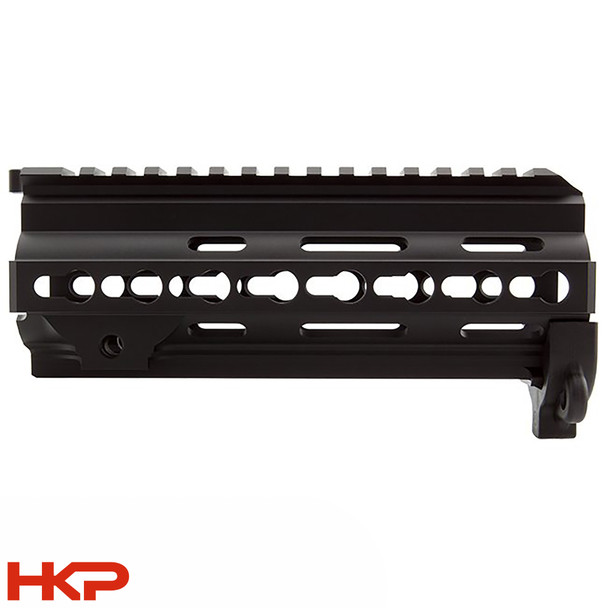 HKP Short KeyMod Quad Rail - Black