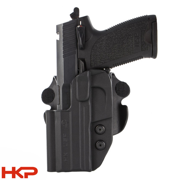 Comp-Tac HK USP 9mm / .40 S&W LH Paddle Holster - Black