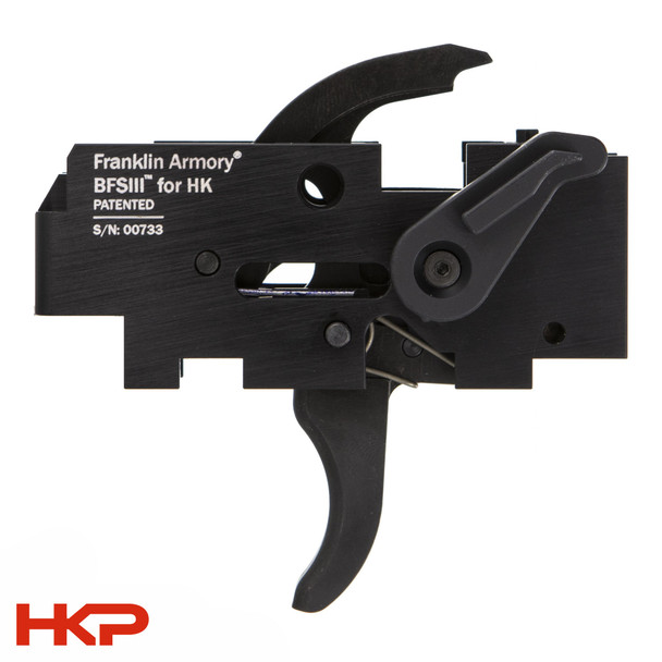 Franklin Armory HK MP5/91/93 Binary Trigger Pack - HK-C1 || HKP-18434 || HKPARTS