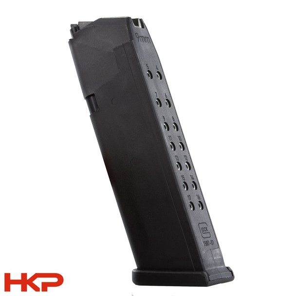 Glock 17-Round 9mm Magazine - Black