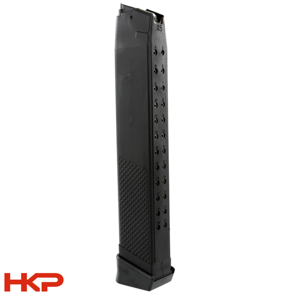 KCI Glock 26-Round.45 ACP Magazine - Black