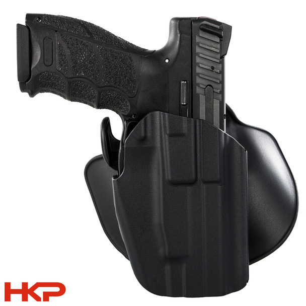 New - Safariland HK VP9/P30 RH Paddle Holster - Black - HKP-17409