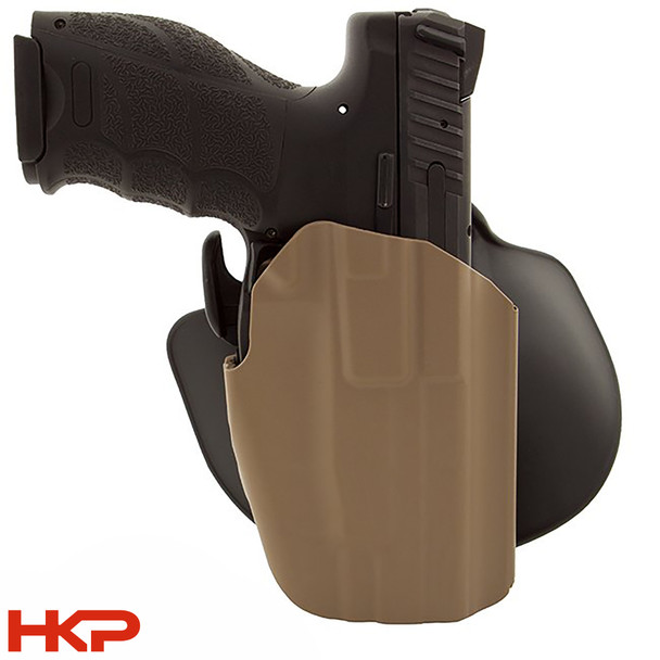New - Safariland HK VP9/P30 Compact RH Paddle Holster - FDE - HKP-17547