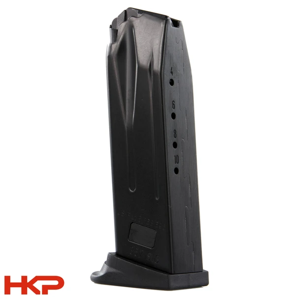 New - HK 10 Round HK USPC .357 Extended Floorplate Magazine - Black - HKP-01238