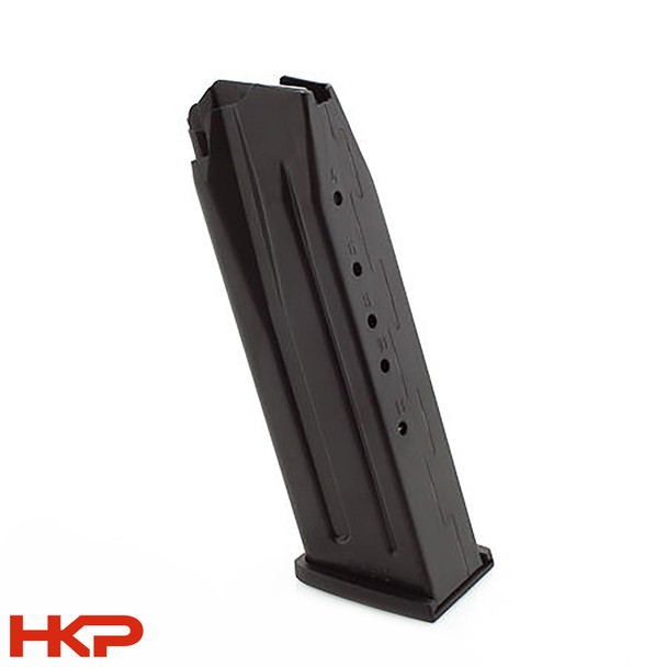 H&K 13 Round HK USPC 9mm Magazine w/ Flat Floor Plate - Black