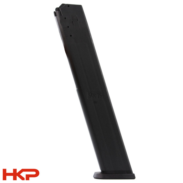 H&K 31 Round HK USP 9mm Tactical Magazine - Black