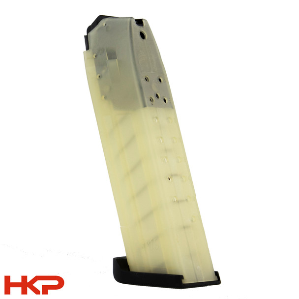 New - H&K USP 9mm 18 Round Jet Funnel Magazine - Translucent - HKP-00317-M