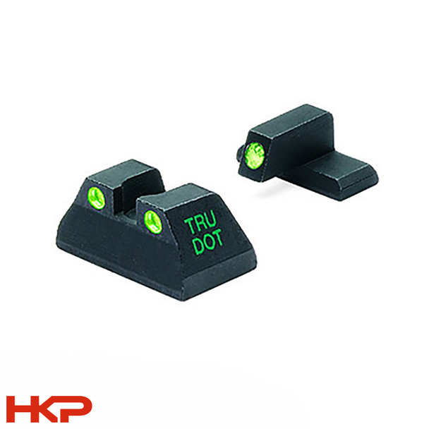 New - Meprolight HK USP Night Sight Set - Green - HKP-01906