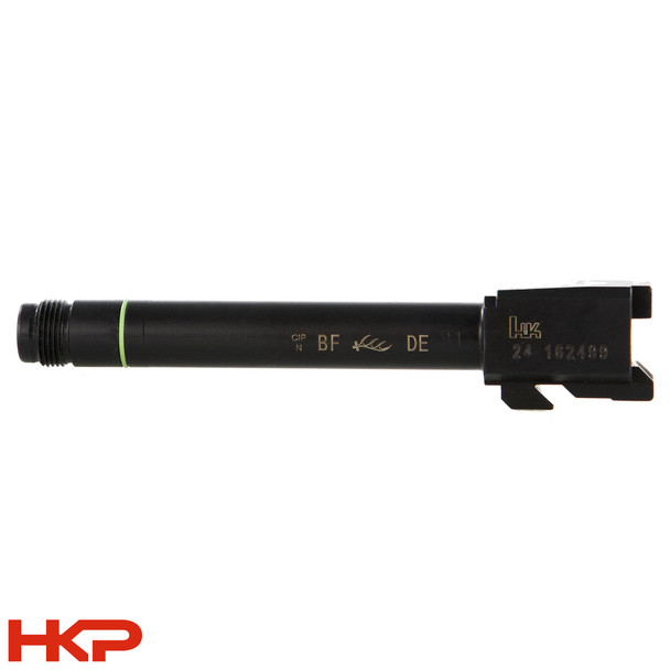 H&K USP 9mm Standard Threaded Barrel- Threaded 13.5x1 LH || HKP-17809 || HKPARTS