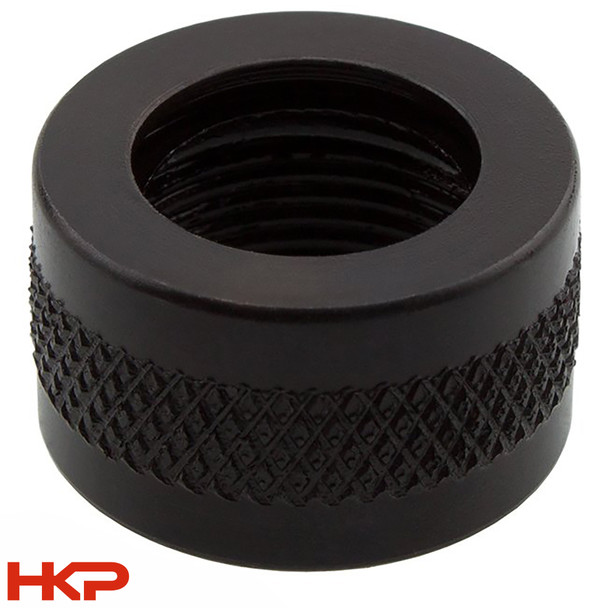 New - HKP .45 ACP Titanium Thread Protector - Threaded 16x1 LH - HKP-18004