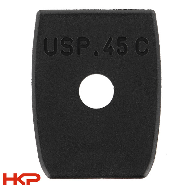 H&K HK USPC/45/45C Magazine Floor Plate - Black