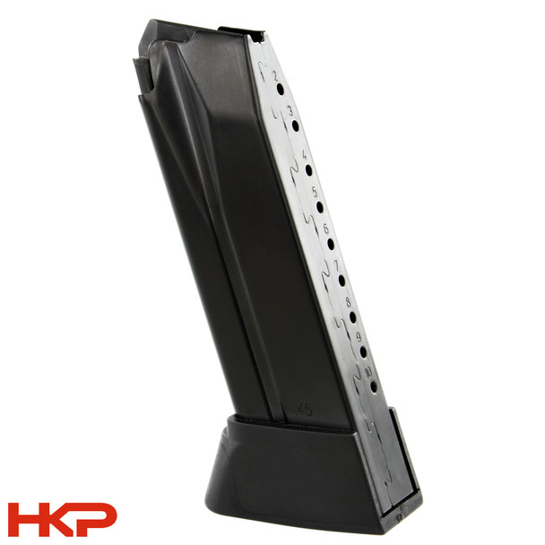 H&K 10 Round HK USPC/45C .45 ACP Magazine - Black