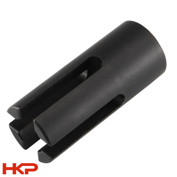 HKP .40 S&W 4 Prong Flash Hider - Threaded 14.5x1 LH || HKP-01986 || HKPARTS
