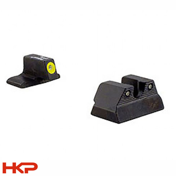 Trijicon H&K P2000 & P2000SK HD Night Sight Set Yellow