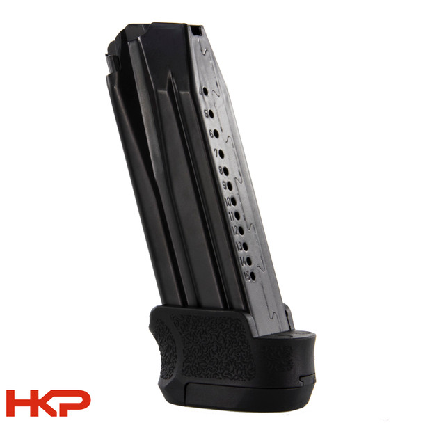New - H&K 15 Round HK VP9SK/P30SK 9mm Magazine - Black - HKP-18496