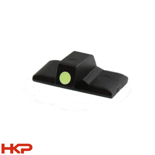 New - H&K HK VP/P30/HK45 Front Sight 6.5mm - Green - HKP-02263