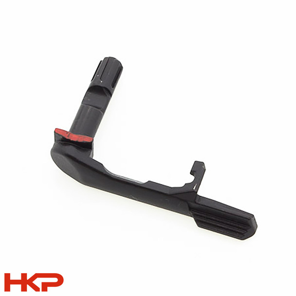 H&K HK P30 Series Left Slide Release Shorty - Black