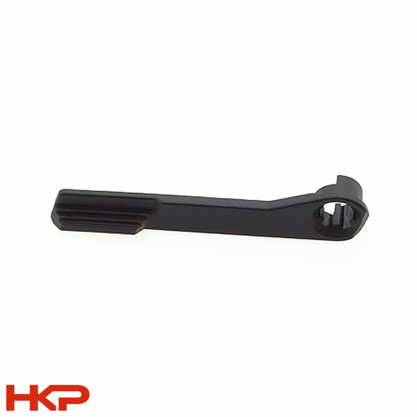 New - Heckler and Koch HK P30 Series Right Slide Release Shorty - Black - HKP-02487