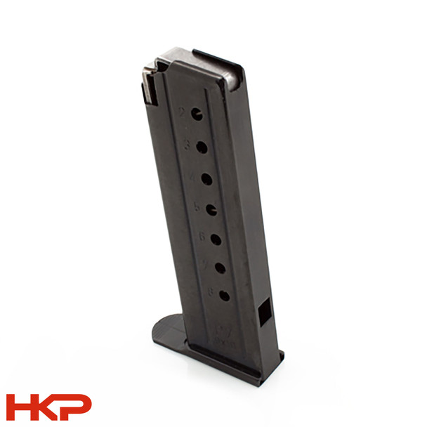New - H&K 8 Round HK P7 PSP 9mm Magazine - Black - HKP-00322